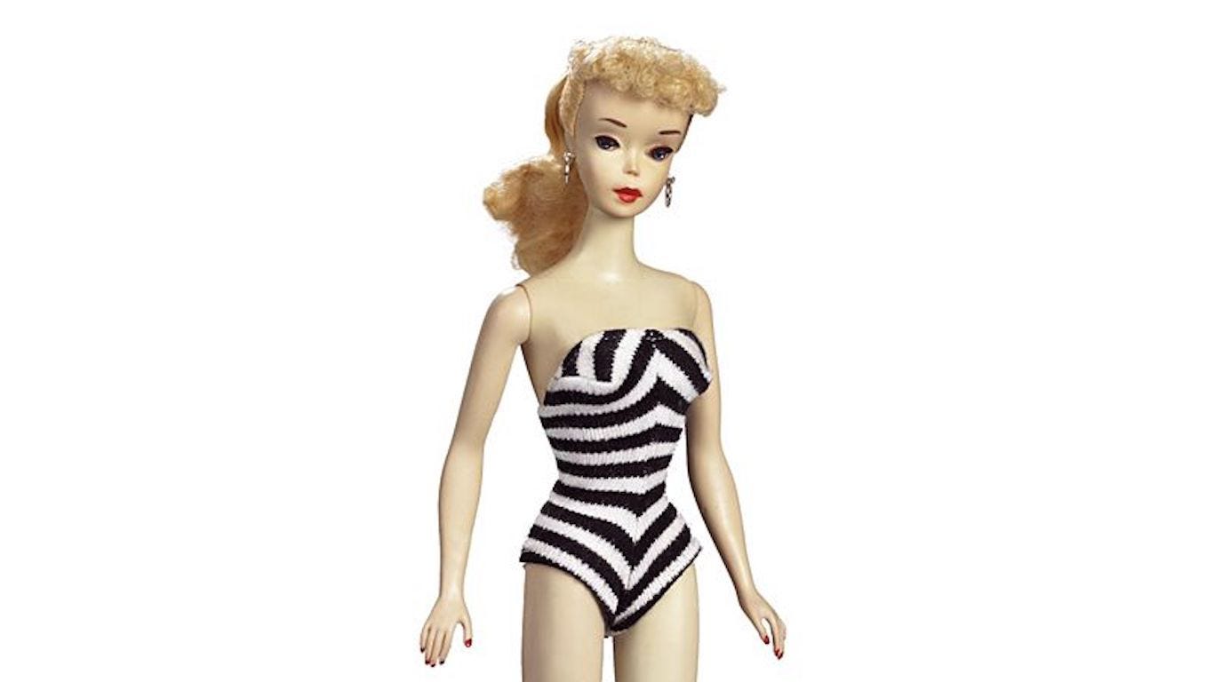 barbie 60th anniversary walmart